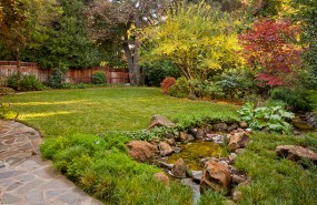 Landscaping-and-stream-Pao-Alto-