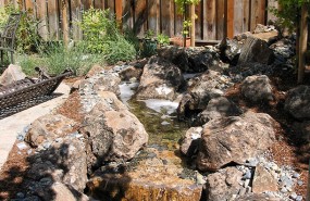 Morgan Hill Pondless Waterfall and Stream